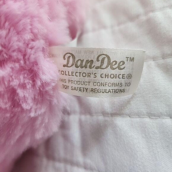 Dan Dee Singing Animated Plush Bunny Rabbit Pink Lights Peter Cottontail Easter - Picture 8 of 10